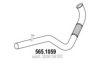 RENAULT 5006156700 Exhaust Pipe